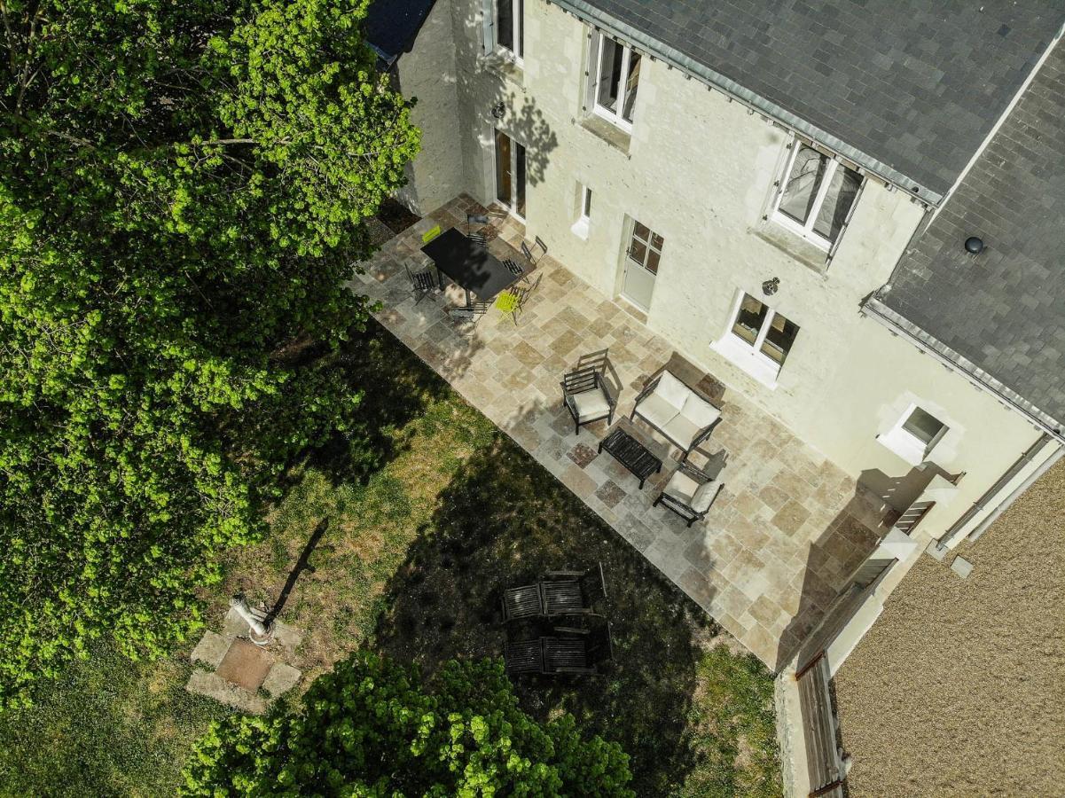 Maison Campagne Proche Tours Et Loches 6 Personnes Saint-Branchs Luaran gambar