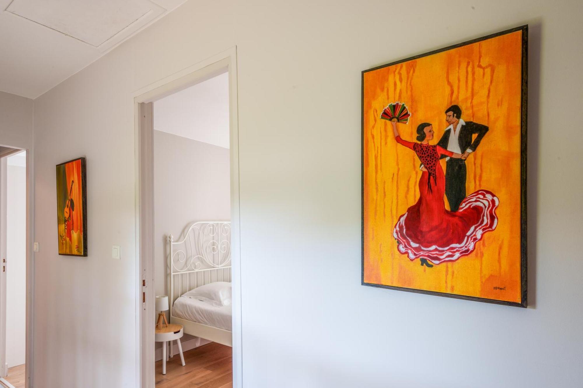 Maison Campagne Proche Tours Et Loches 6 Personnes Saint-Branchs Luaran gambar