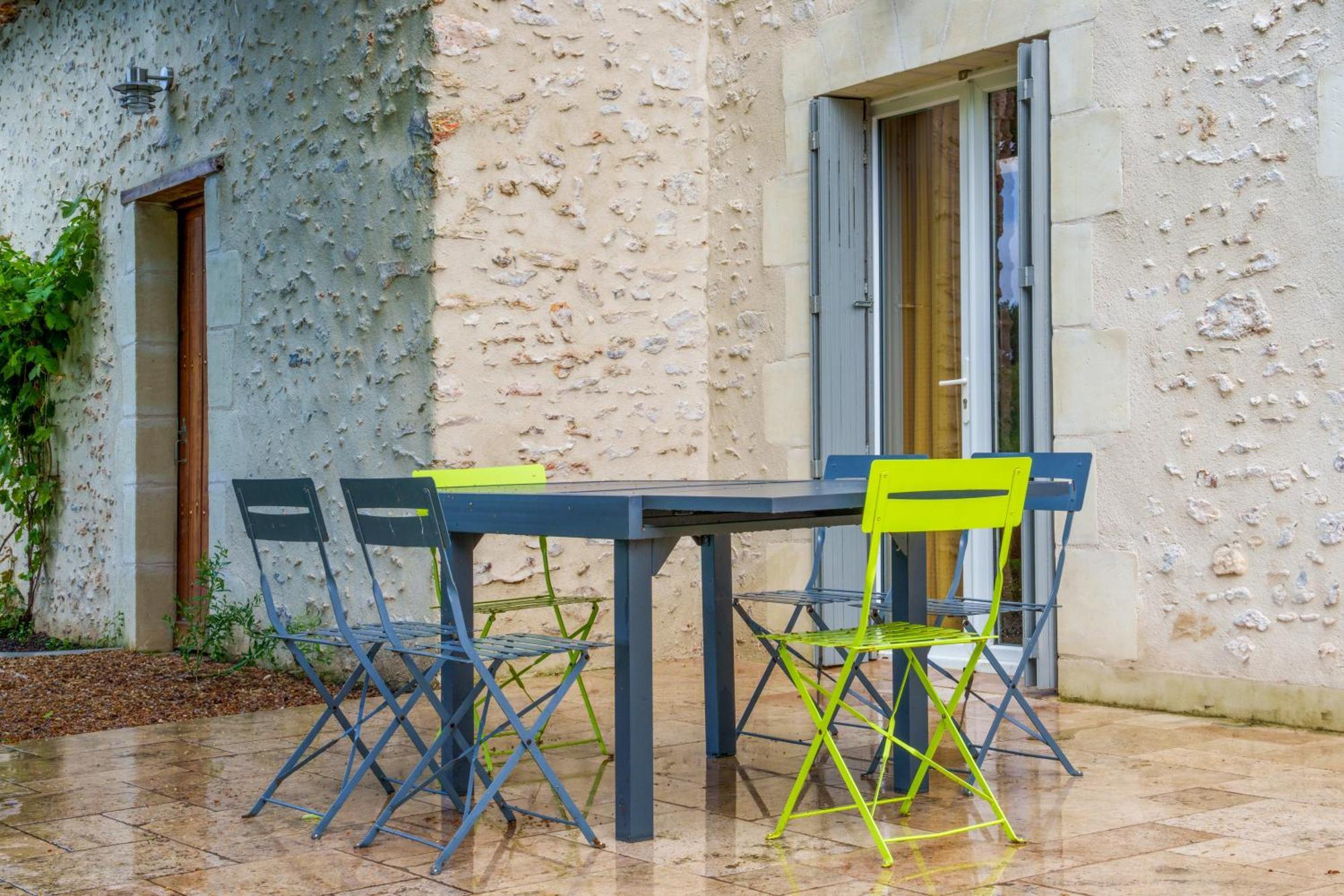 Maison Campagne Proche Tours Et Loches 6 Personnes Saint-Branchs Luaran gambar