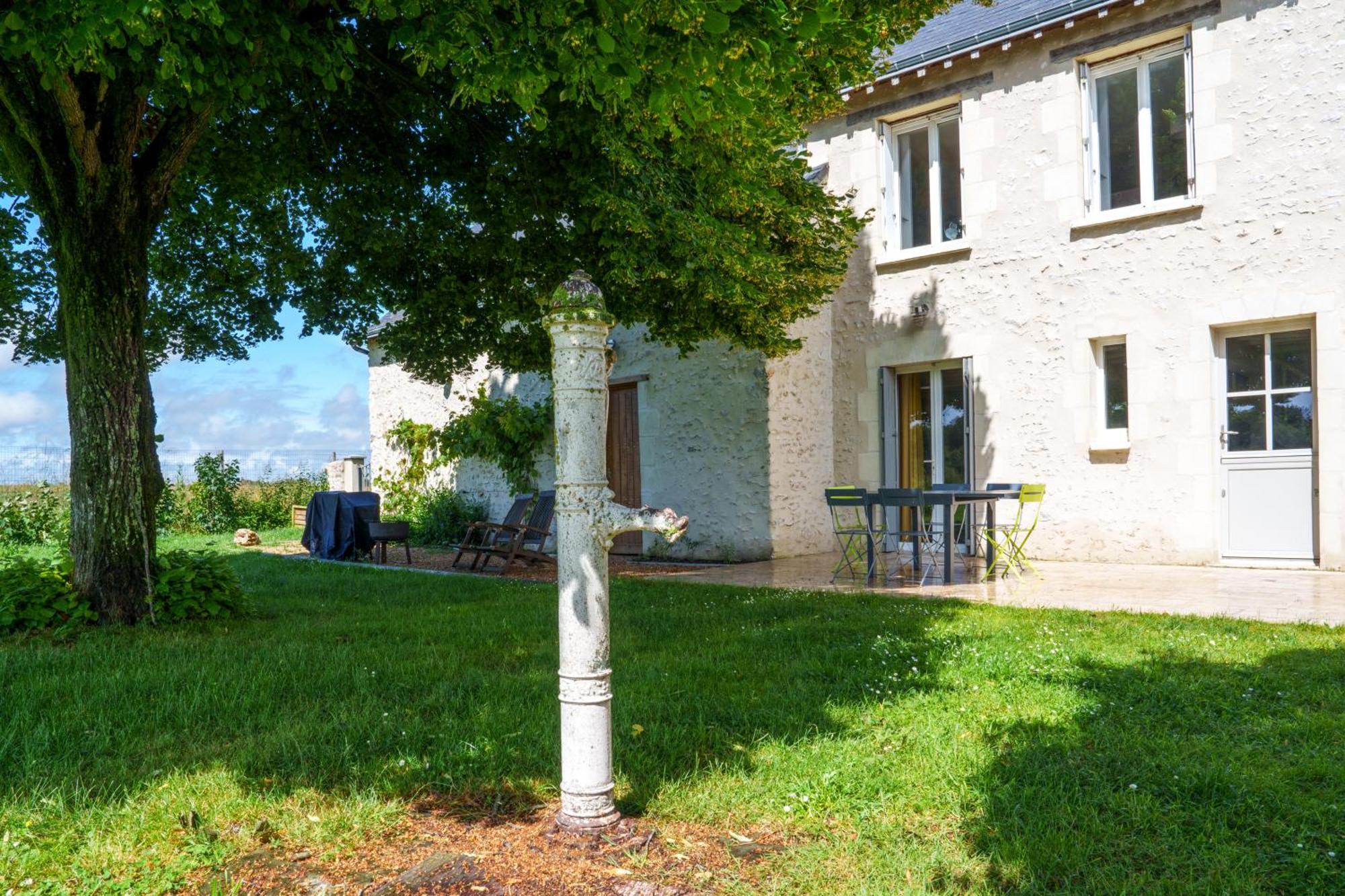 Maison Campagne Proche Tours Et Loches 6 Personnes Saint-Branchs Luaran gambar
