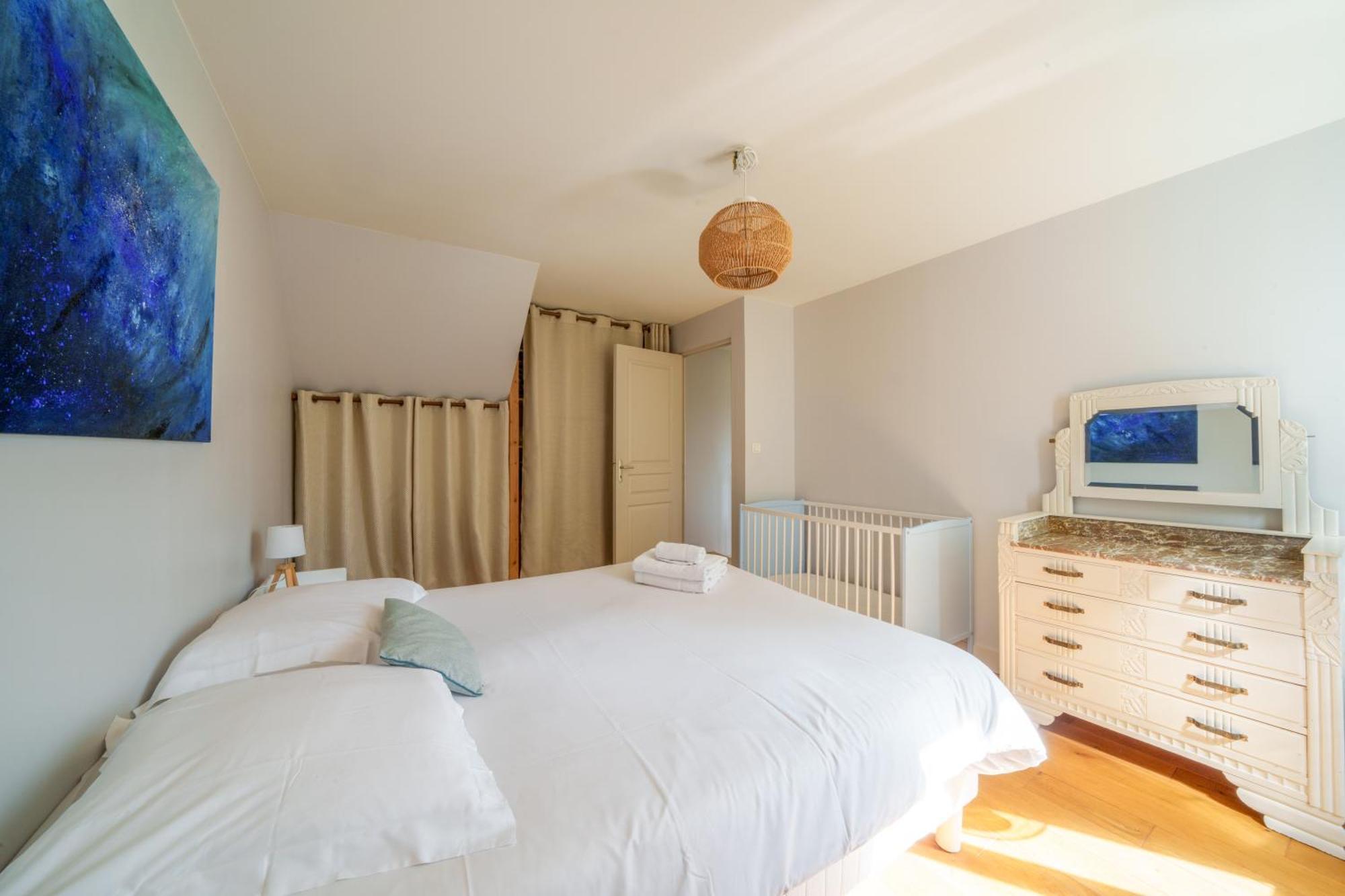 Maison Campagne Proche Tours Et Loches 6 Personnes Saint-Branchs Luaran gambar