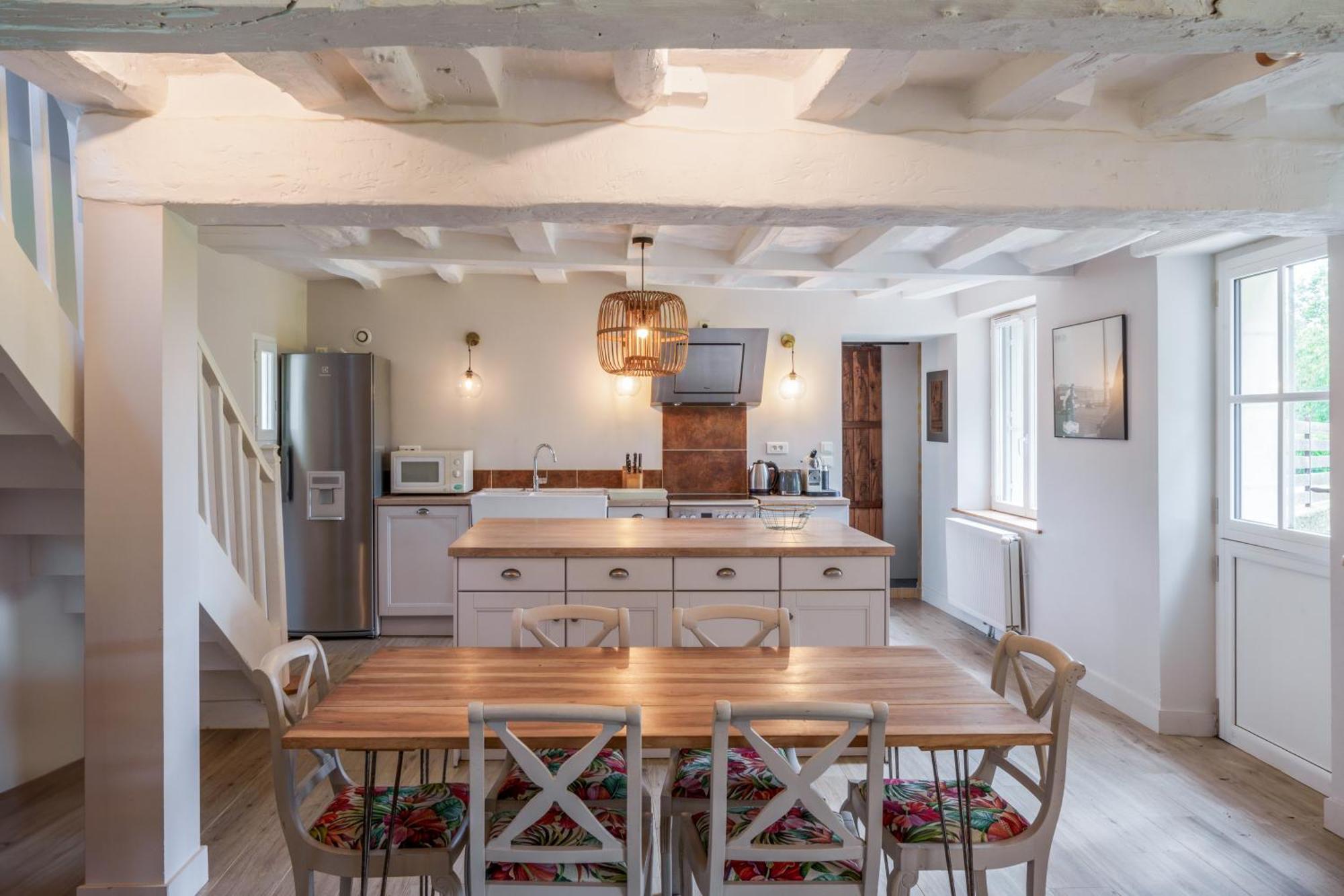 Maison Campagne Proche Tours Et Loches 6 Personnes Saint-Branchs Luaran gambar