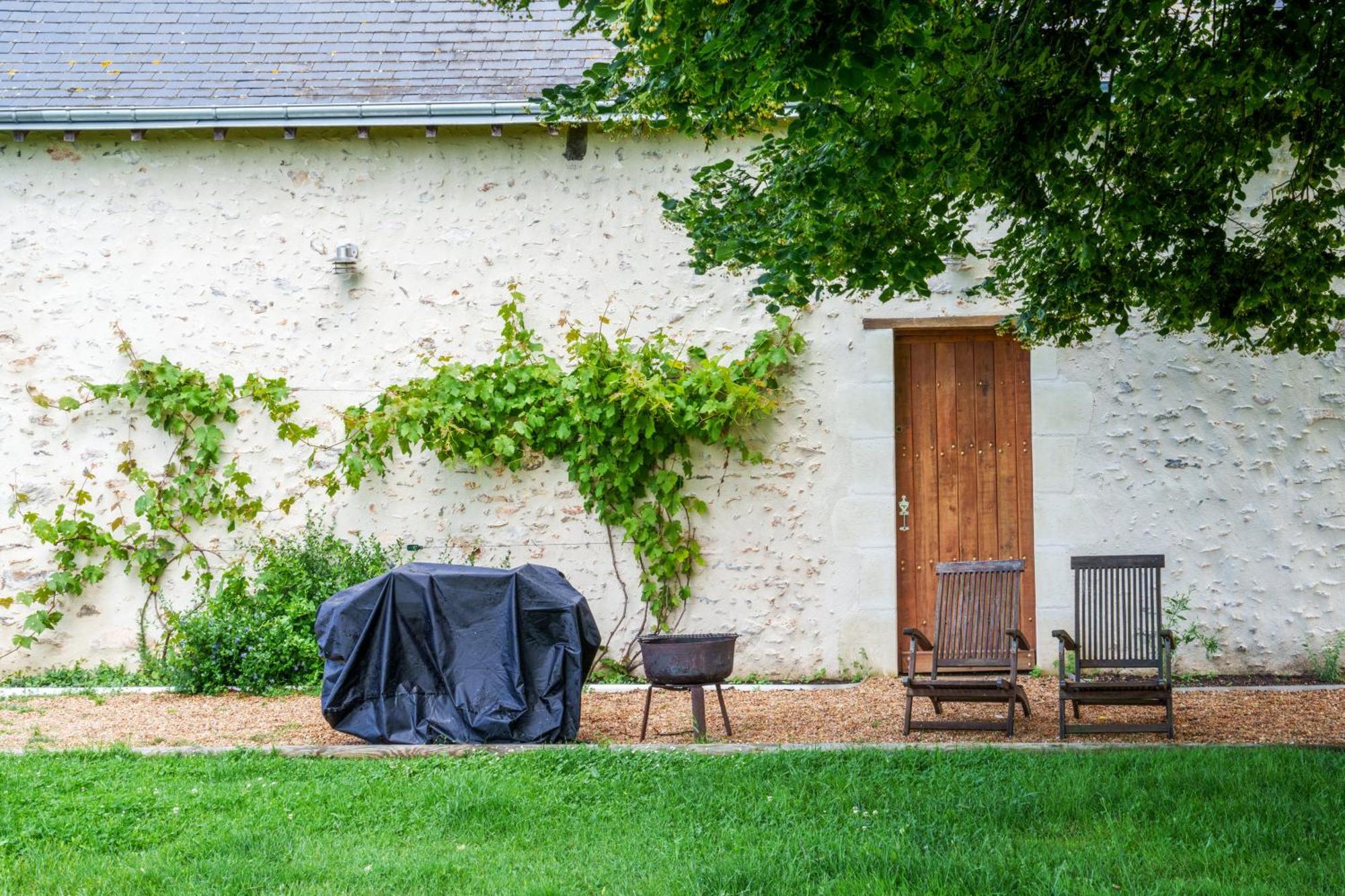 Maison Campagne Proche Tours Et Loches 6 Personnes Saint-Branchs Luaran gambar
