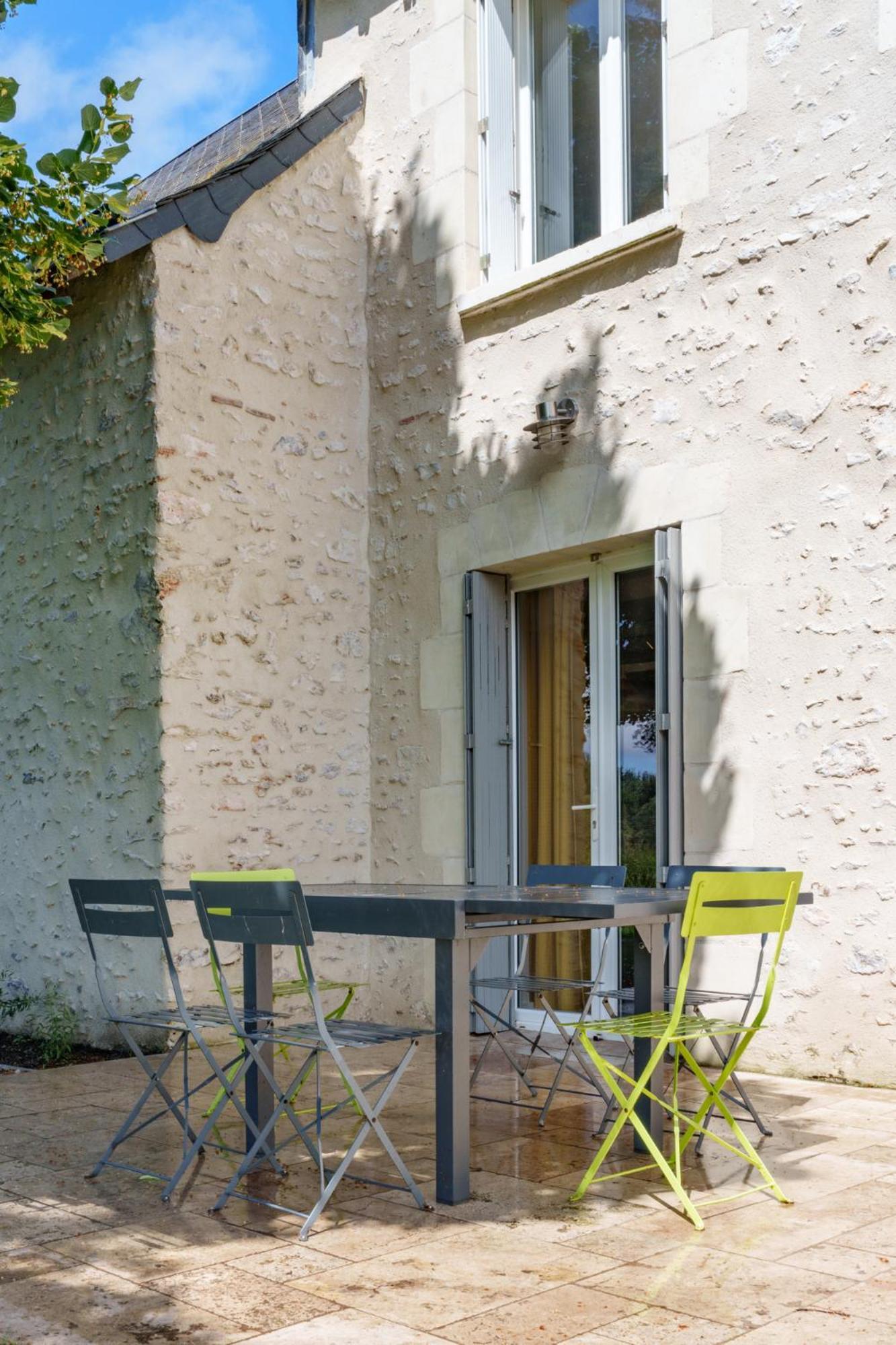 Maison Campagne Proche Tours Et Loches 6 Personnes Saint-Branchs Luaran gambar
